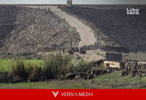 الجيش الإسرائيلي يفتح رشاشاته الثقيلة على قرية 
