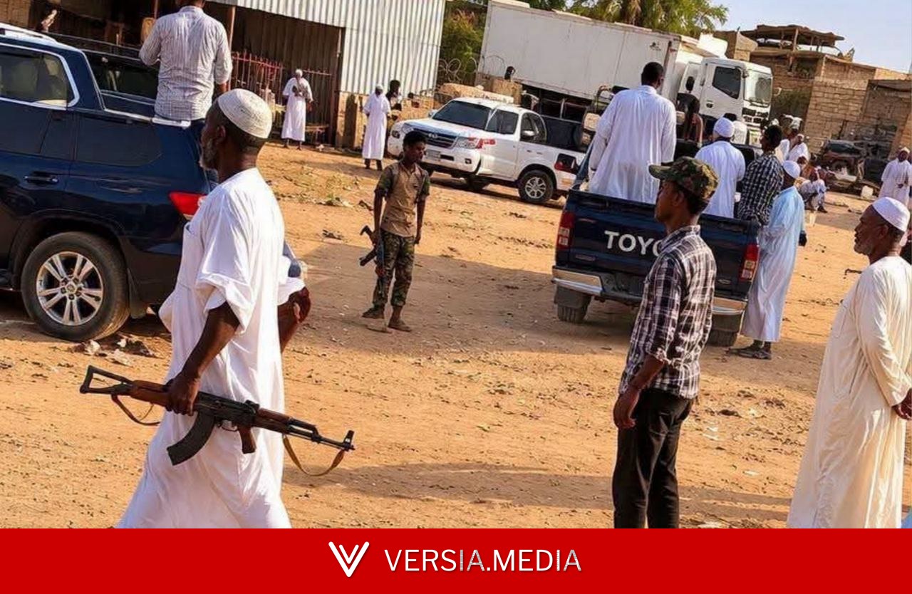السودان.. سوق الدبة يتحول إلى ساحة حرب (فيديو)