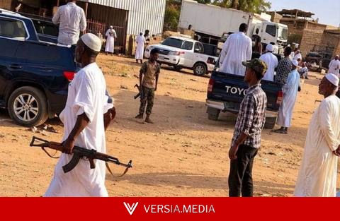 السودان.. سوق الدبة يتحول إلى ساحة حرب (فيديو)